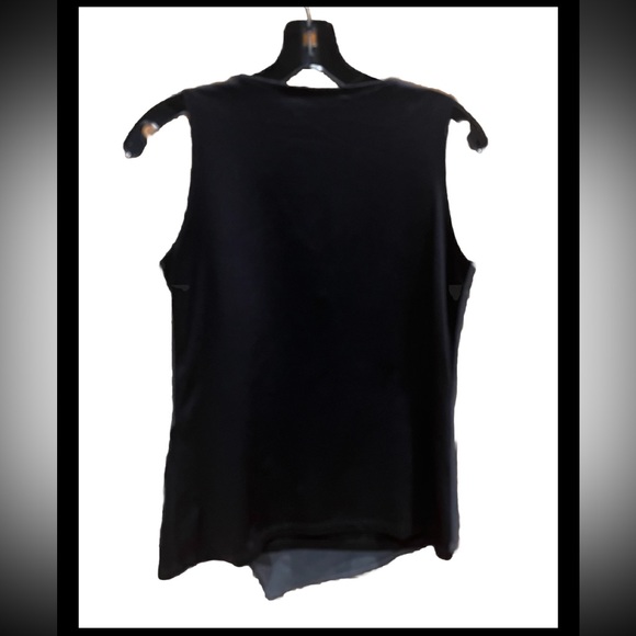 A'nue Ligne Two Tone Tank Top Size Small - Picture 4 of 8